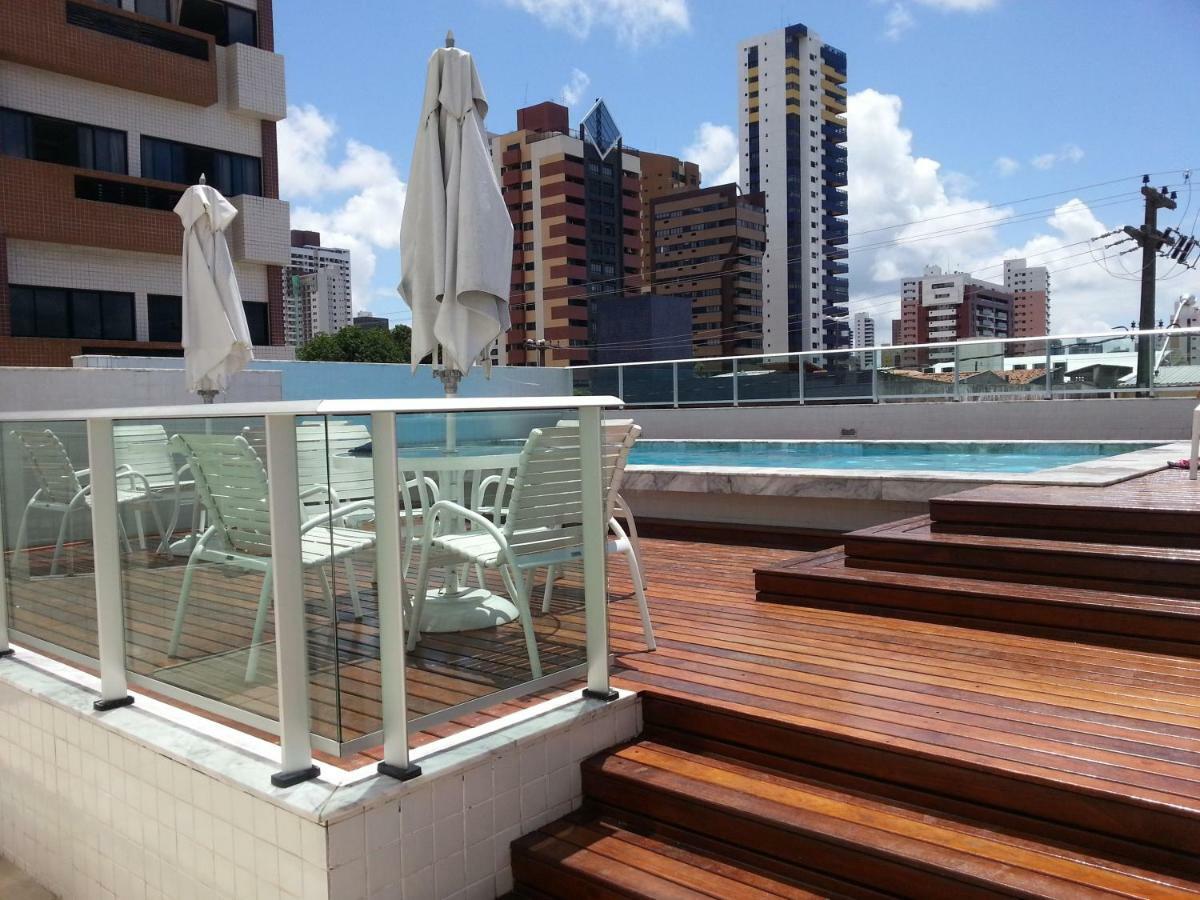 Tambau Flat Apartment Joao Pessoa Ngoại thất bức ảnh